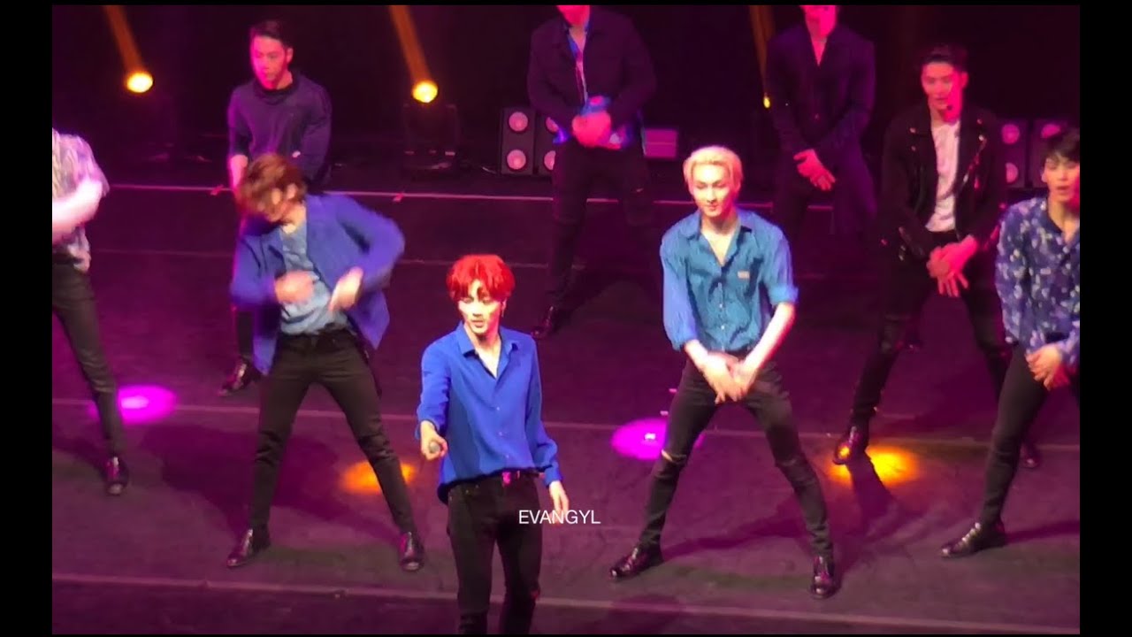 SF9 | Easy Love, Just on my Way, 4 Step, Mamma Mia | CHI