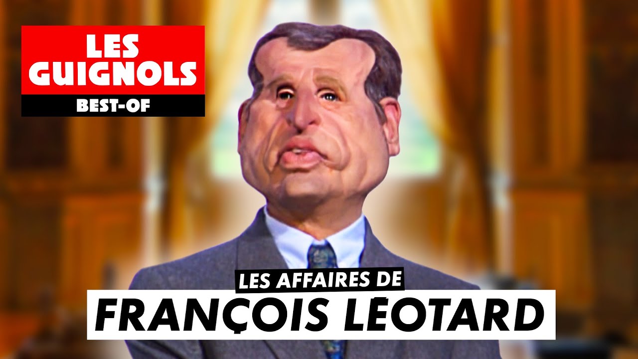 FRANÇOIS LÉOTARD : "un homme innocent" - BEST-OF - Les Guignols - CANAL+