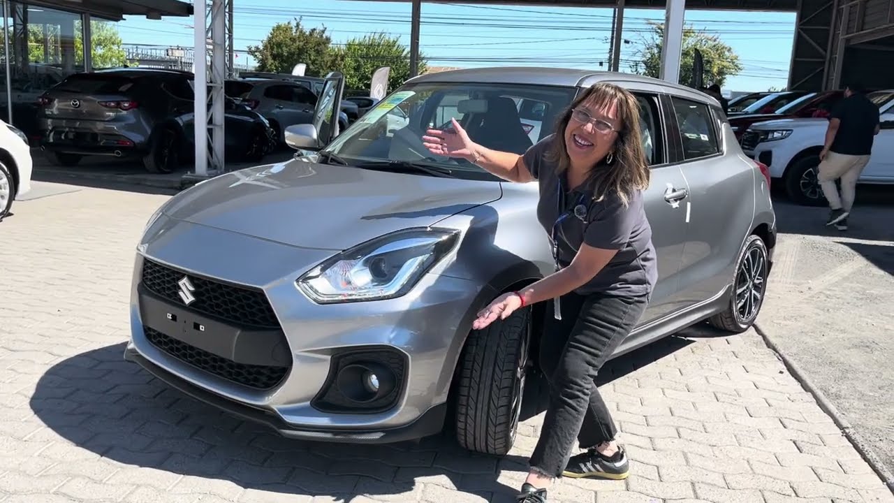Suzuki Swift 1 4 Sport de Andrea Hermosilla
