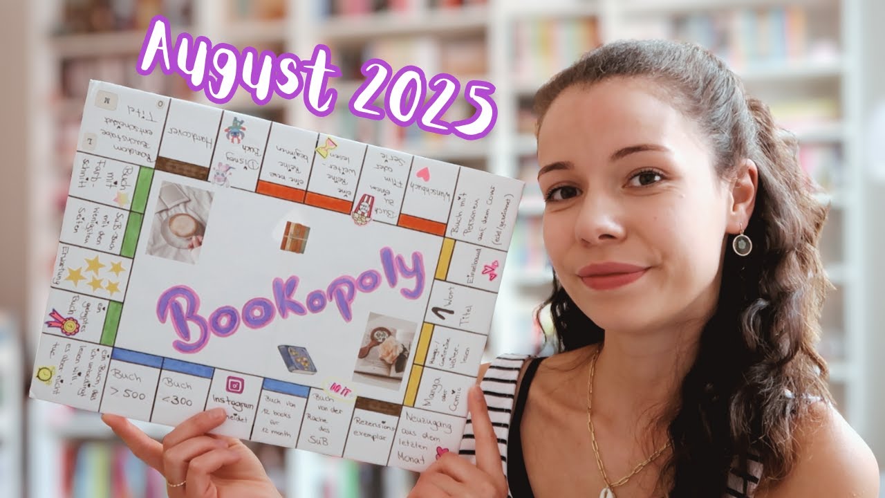 BOOKOPOLY August 2025 📚 // I want to read these books!! | Vany xo