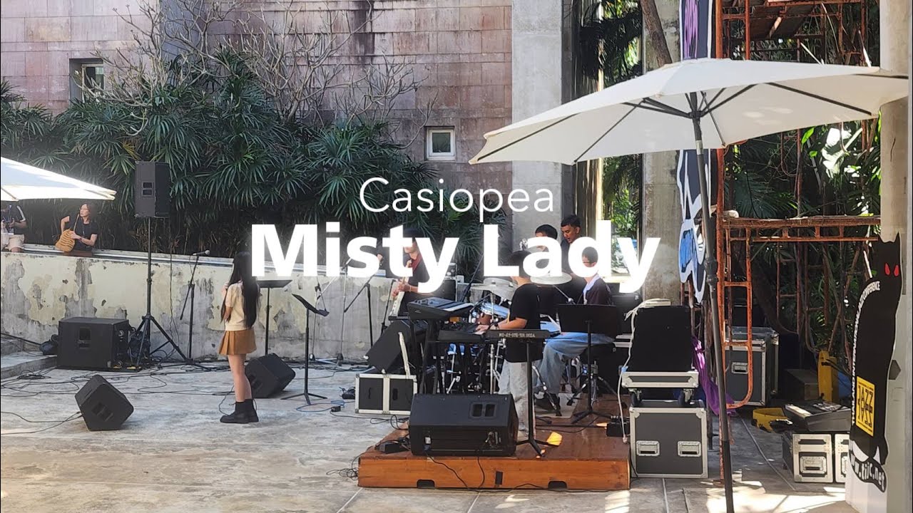 Misty Lady | Casiopea | Chiangmai Incidents cover