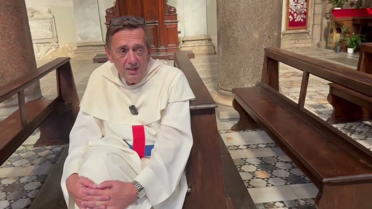 Basilica San Crisogono - dlaczego tu? Padre Agostino - confessiones. Część 2