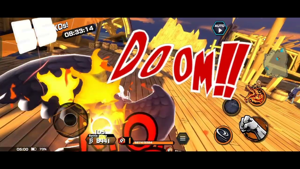 Lunarian Alber Survival 100 Gameplay | One Piece Bounty Rush