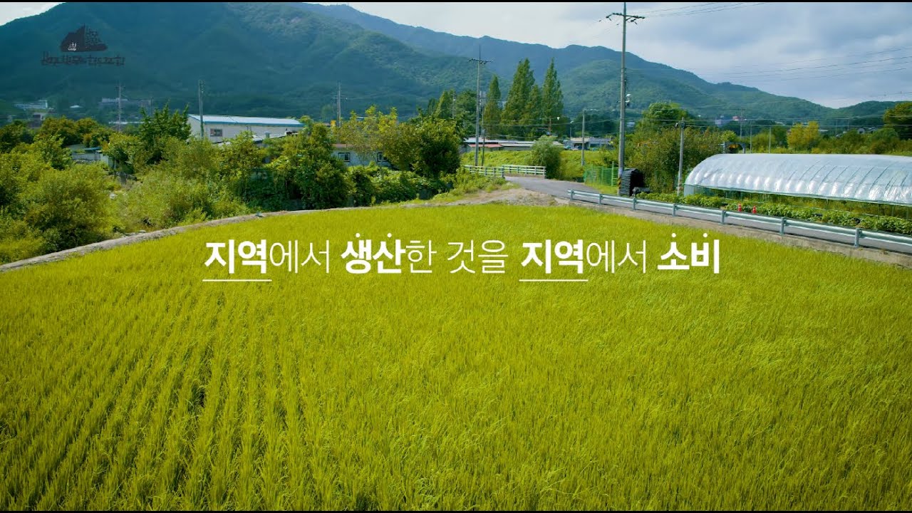 2024 완주로컬푸드협동조합 공식홍보영상