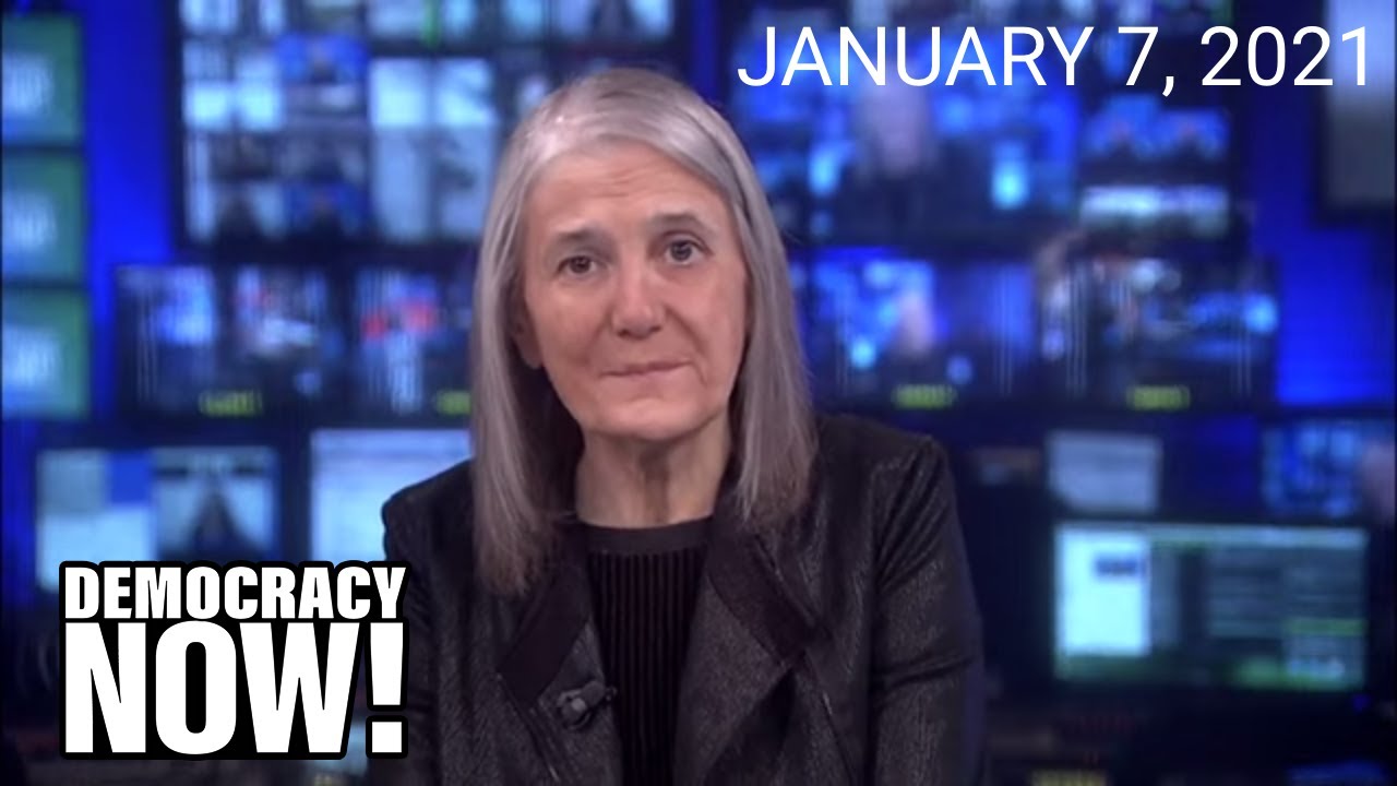 Top U.S. & World Headlines — January 7, 2021
