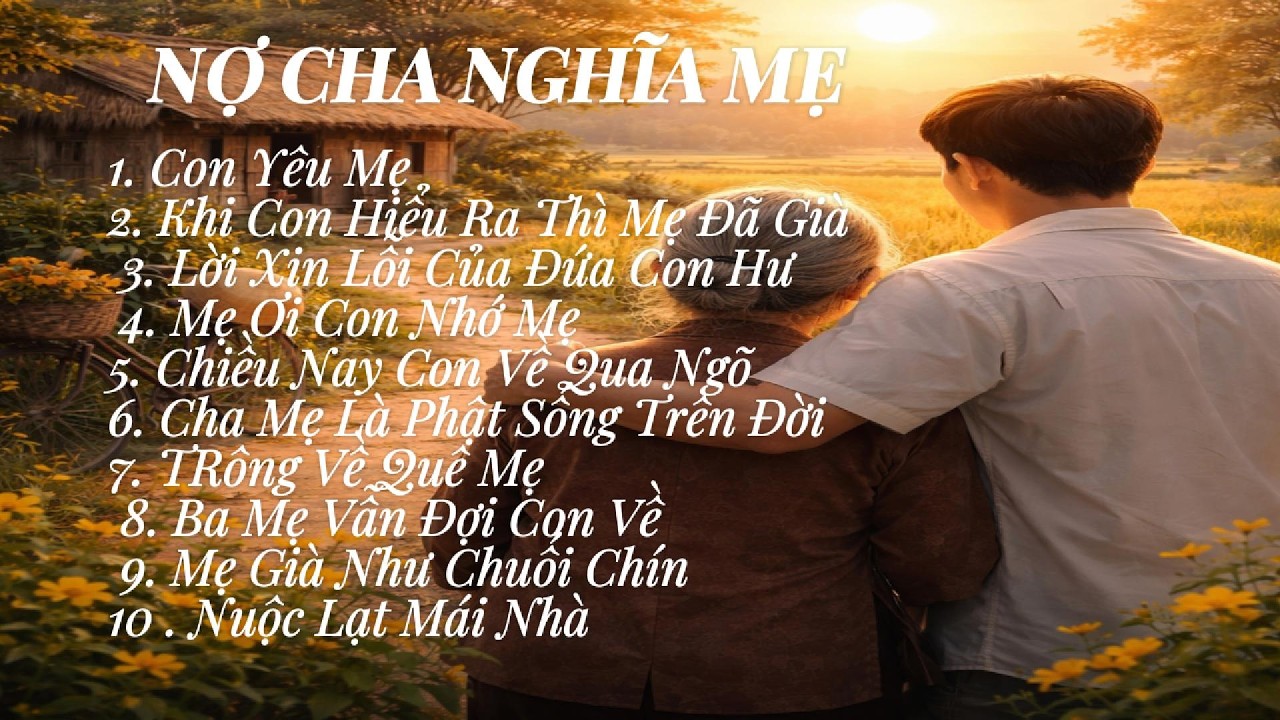 Bolero Về Cha Mẹ Nghe Một Lần Là Khóc | Ai Còn Cha Mẹ Xin Đừng Làm Mẹ Buồn