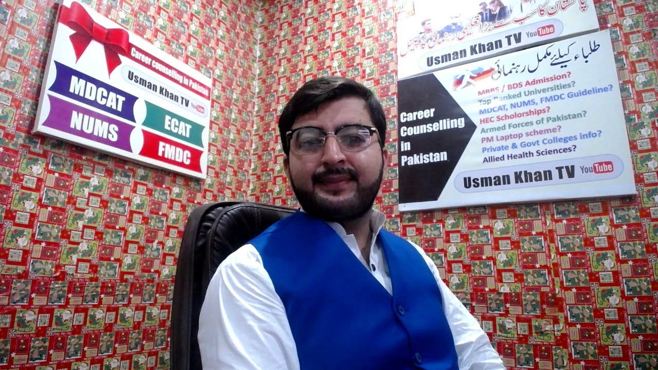 Usman Khan TV Live Session !! MDCAT Official Result + ETEA Updates !! 29 Sep 2019