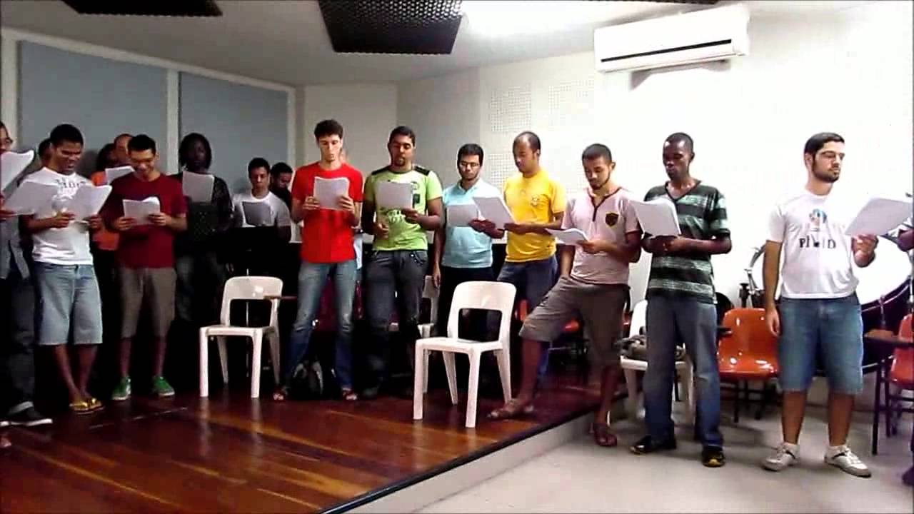 OFICINA CANTO CORAL  - com Prof. Marcos Ferreira