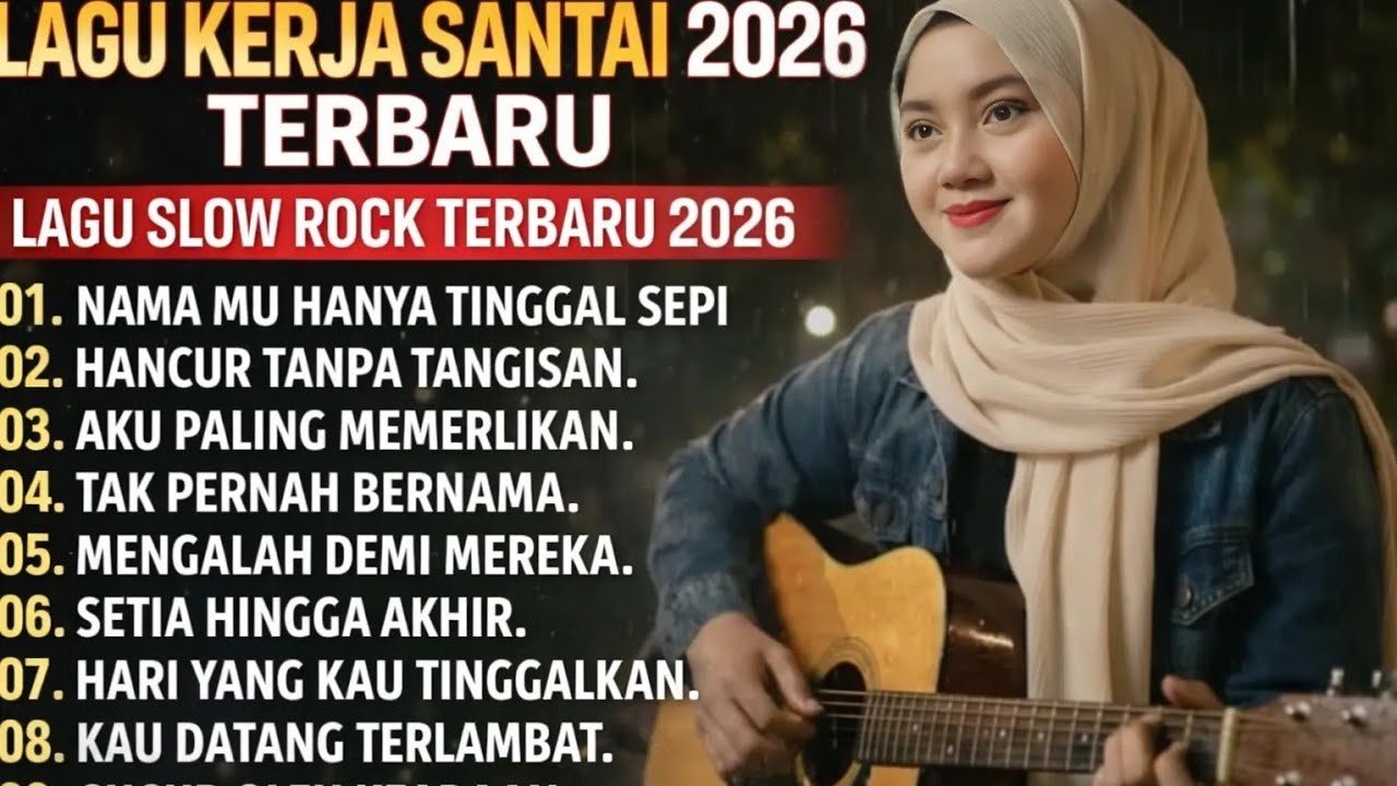 SLOW ROCK MELAYU TERBARU 2025 / Paling Sedih Menyayat Hati / lagu Pop Minang / Slow Melayu🎶 