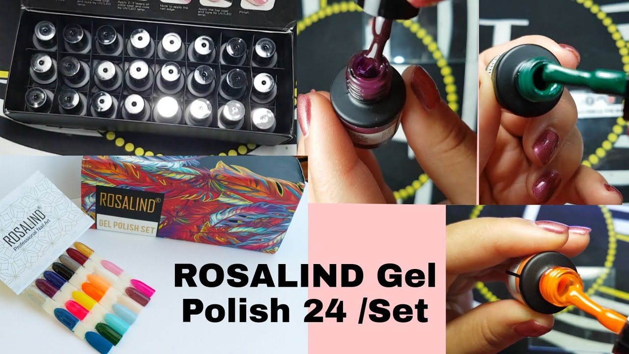 ROSALIND GEL POLISH SET