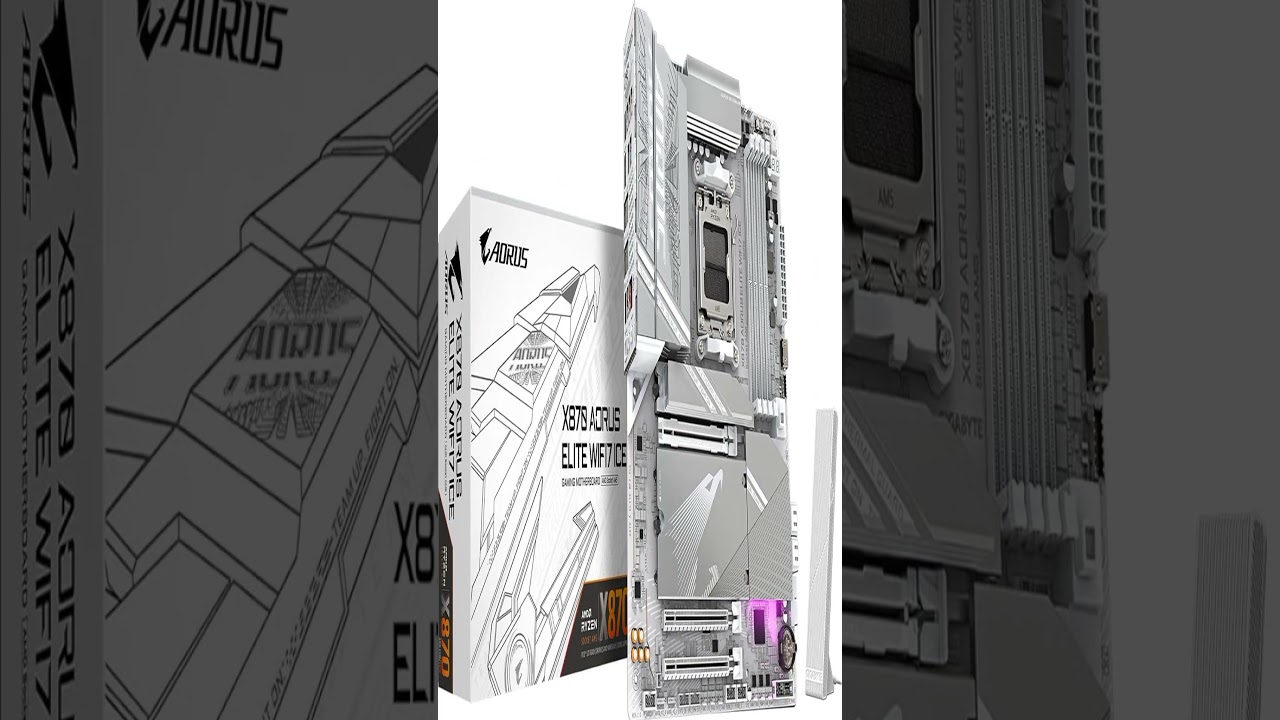 GIGABYTE Z890 AORUS Elite X Ice Intel Core Ultra (Serie 2) Placa Base LGA 1851, ATX, DDR5, 5X M.2
