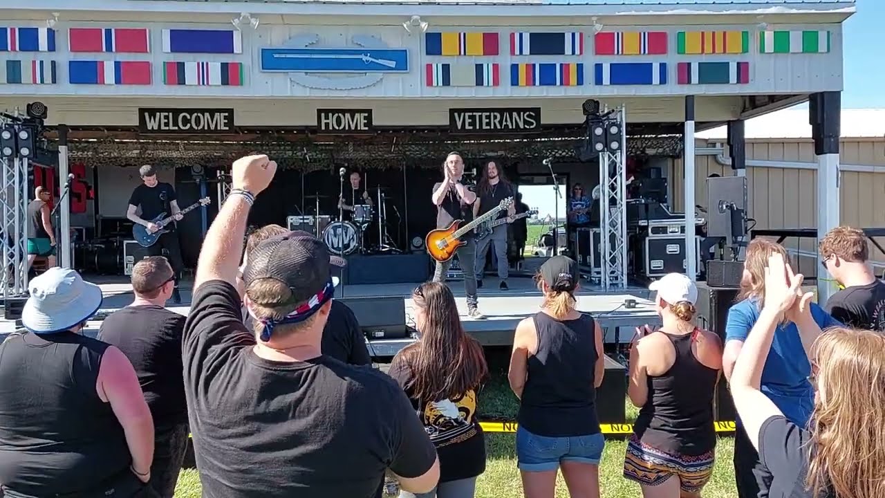 The Coming Storm - Kingdom Come Festival 2022 - Matt Moore Band