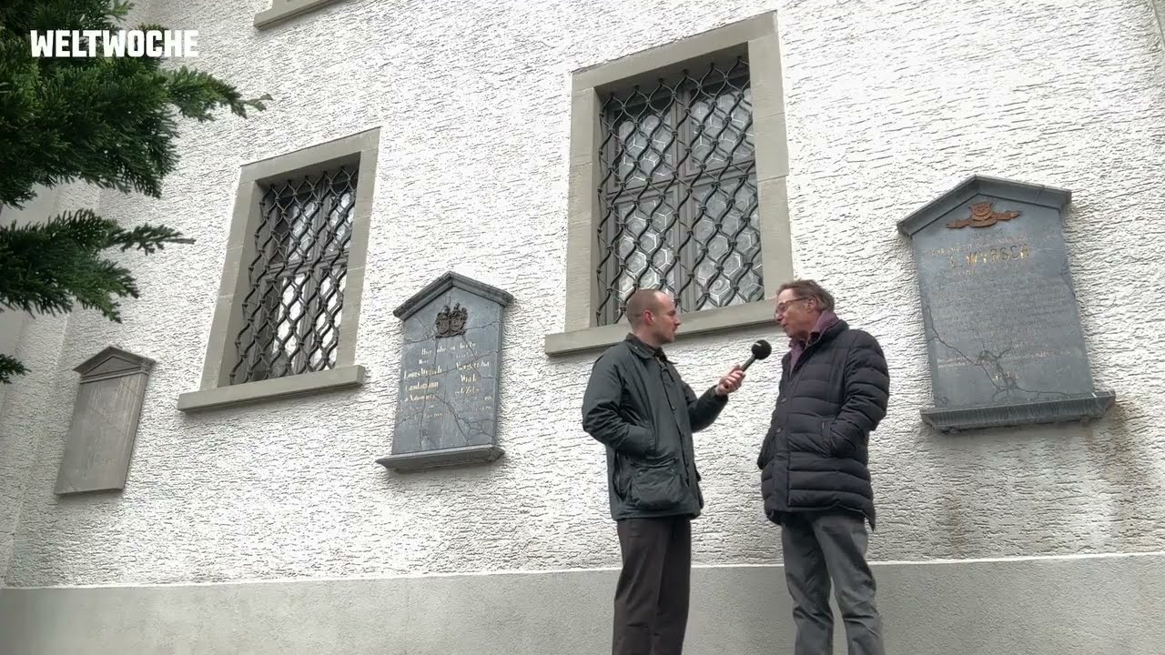Meilensteine: Prof. Mörgeli über Louis Wyrsch und die Diversität der Nidwaldner