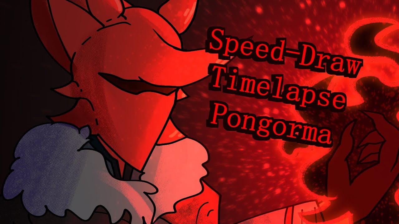 Speed-draw/Timelapse - Pongorma (Hylics)