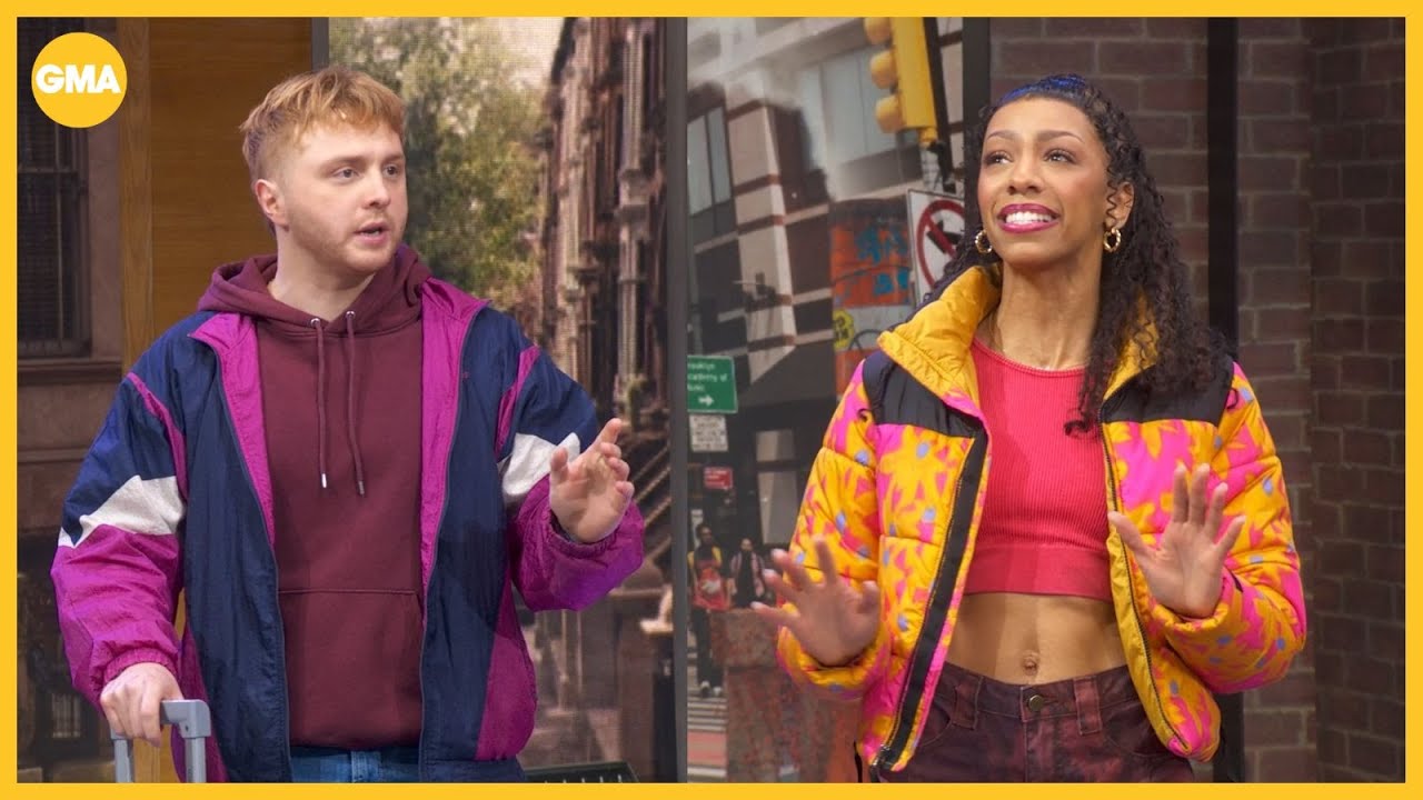 Sam Tutty, Christiani Pitts perform 'New York' and 'This Is The Place' from 'Two Strangers'