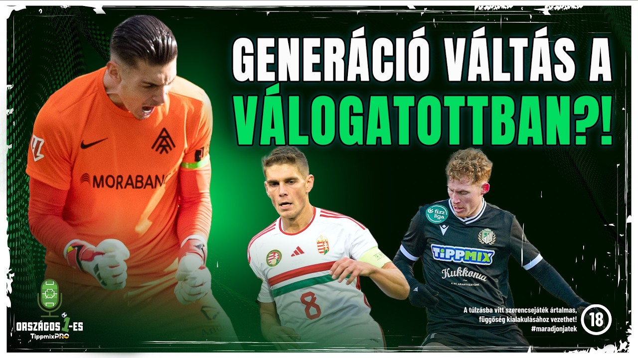Magyar v&aacute;logatott: j&ouml;nnek a szlov&eacute;nok &eacute;s a g&ouml;r&ouml;g&ouml;k | S01E07 | SportMix