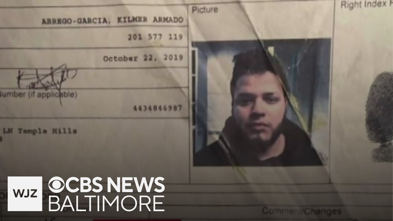 Kilmar Abrego Garcia returned to U.S. to face human smuggling charges after mistaken deportation