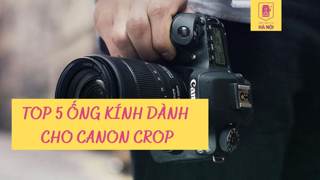 TOP 5 ỐNG KÍNH NÊN CHỌN CHO MÁY ẢNH CANON CROP ✔️ Máy ảnh cũ Hà Nội