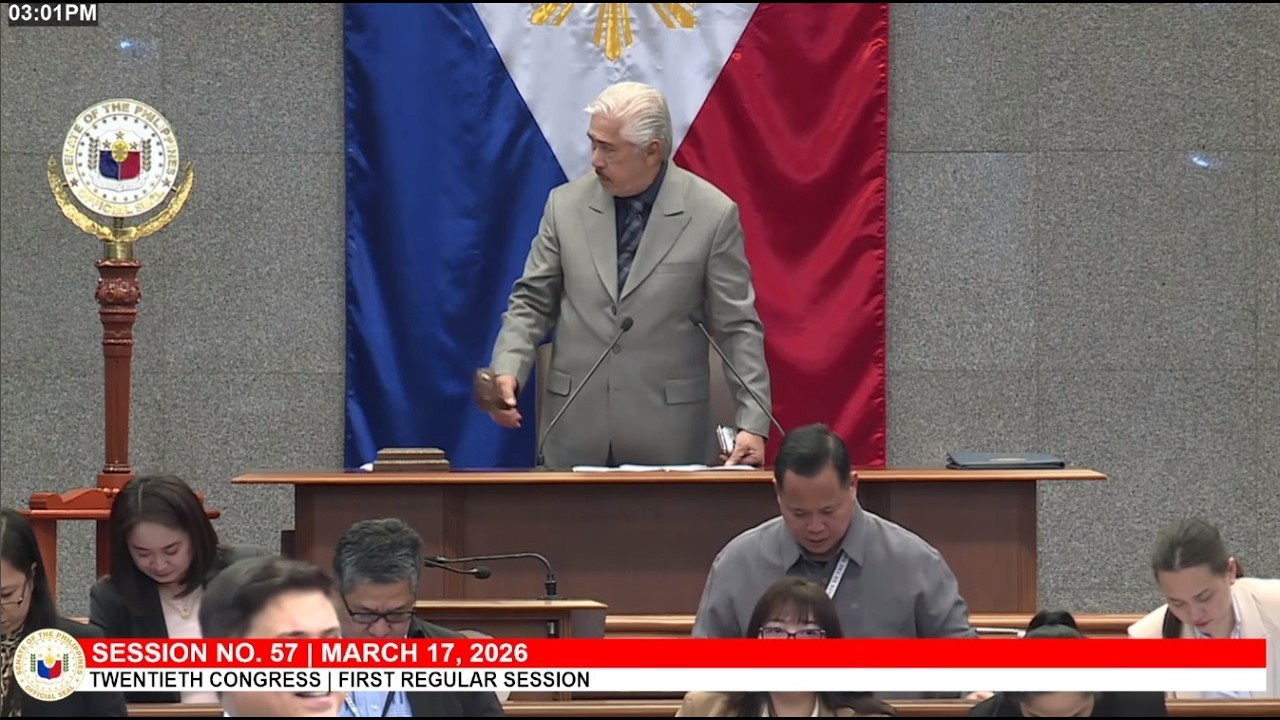 Senate Session | March 17, 2026