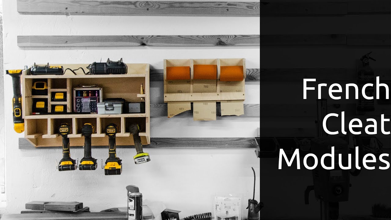 French Cleat Modules Part 2