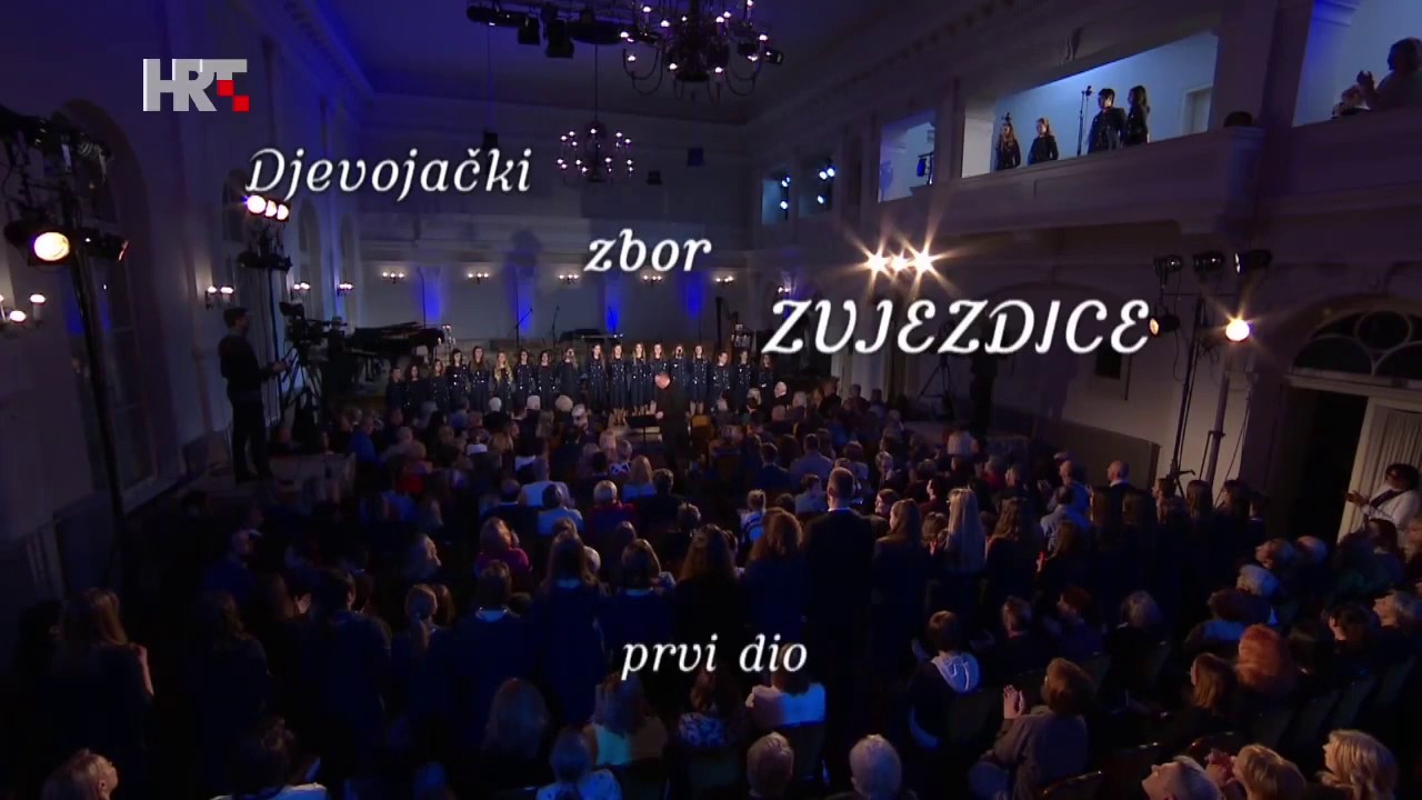 G.Allegri: Miserere mei,  Deus -Zvjezdice (Little Stars), Zdravko Šljivac ,conductor