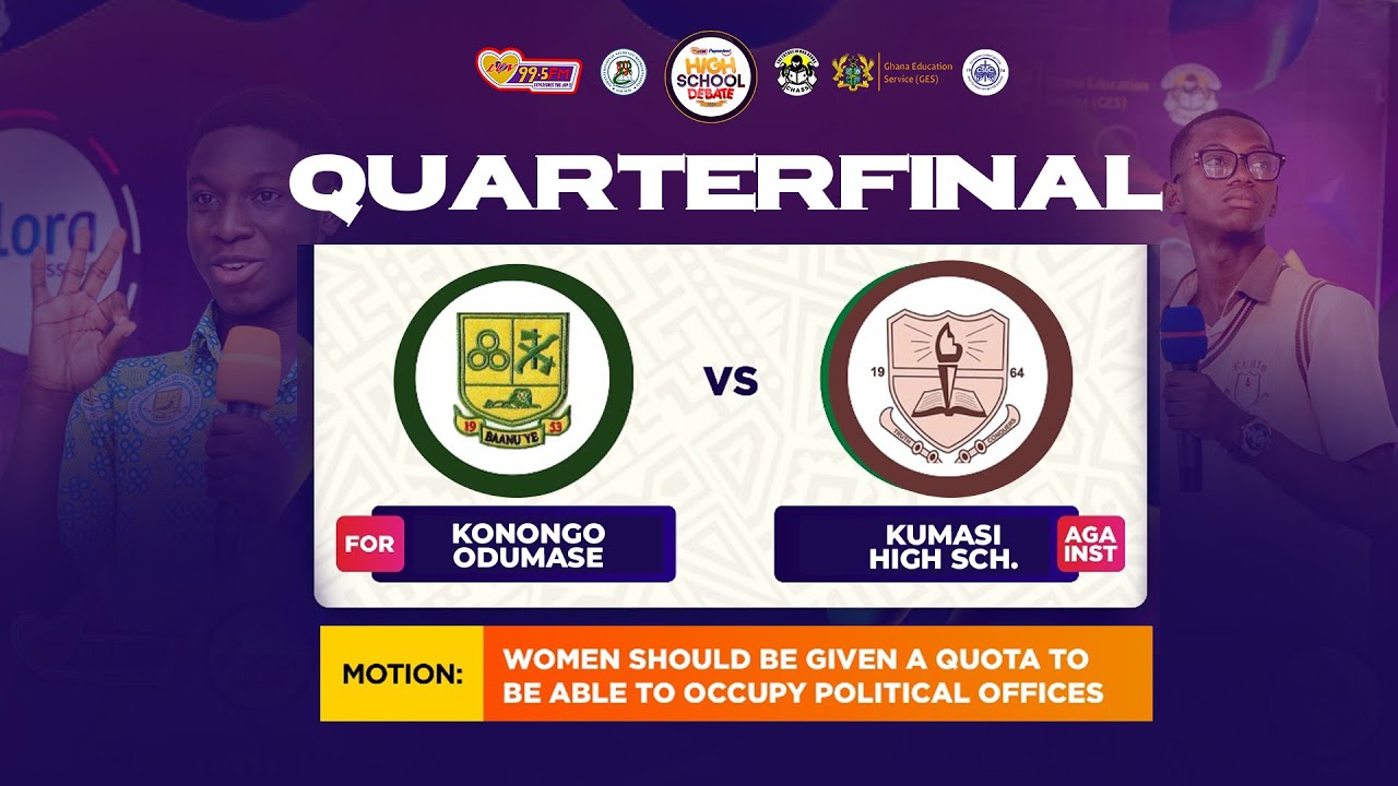 Quarterfinal - Konongo Odumase SHS vs. Kumasi High School #LuvFMHSD