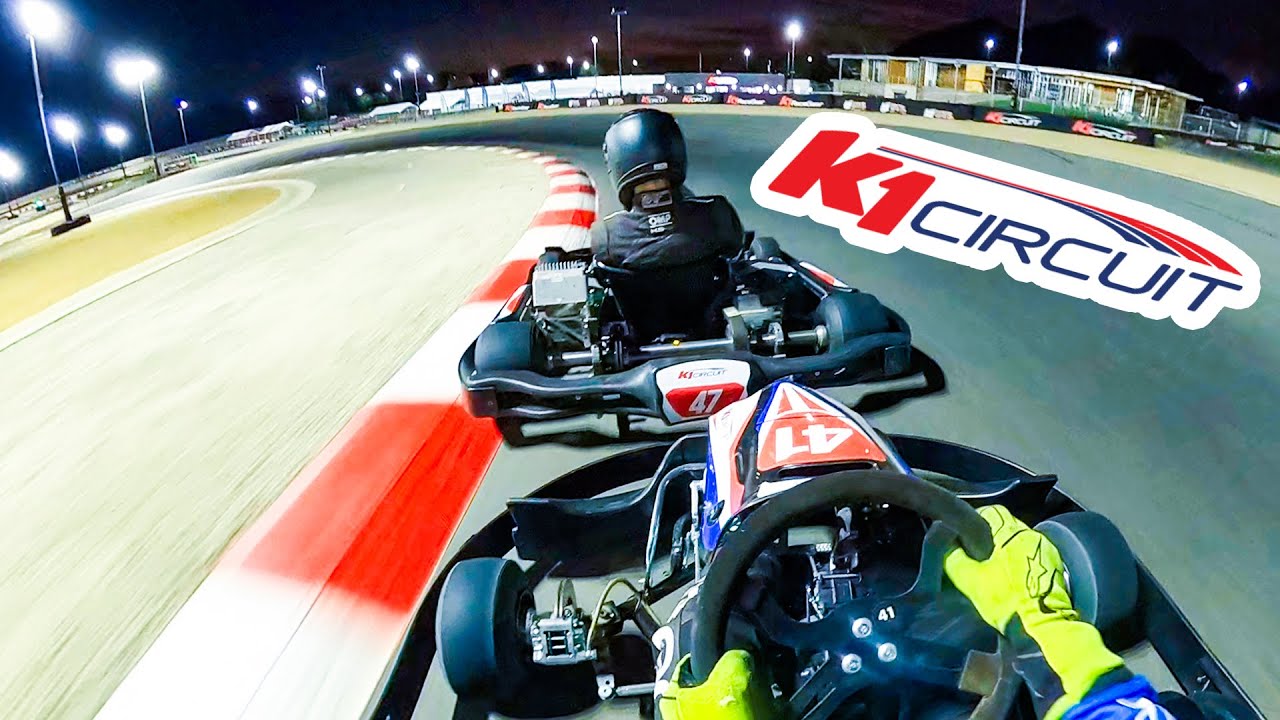 BRAND NEW OUTDOOR K1 CIRCUIT IS SICK! (OPENING DAY)