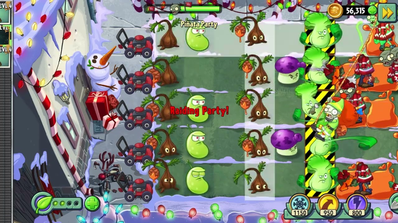 PvZ 2 - 17.12 Pinata Party 