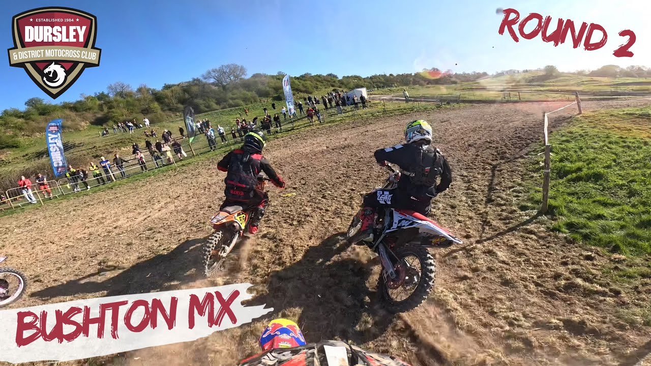 Dursley MX | Bushton Motocross Race | Round 2 | GasGas MCF350 | Go Pro Hero 13 | 2025