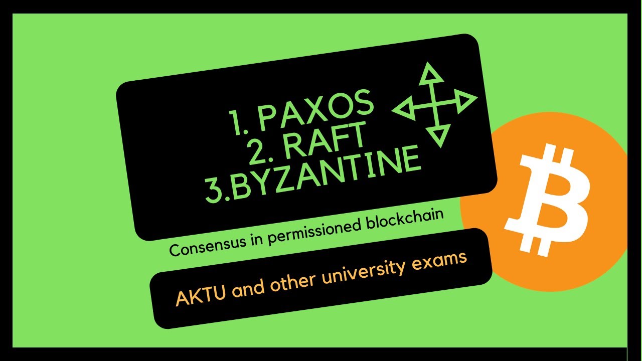 Consensus protocols for permissioned blockchain | Paxos algorithm