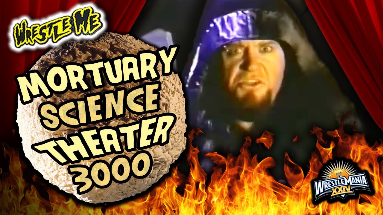 Undertaker's FAILED Horror Host Career (yes, really) | WrestleMania XXIV - Wrestle Me Review