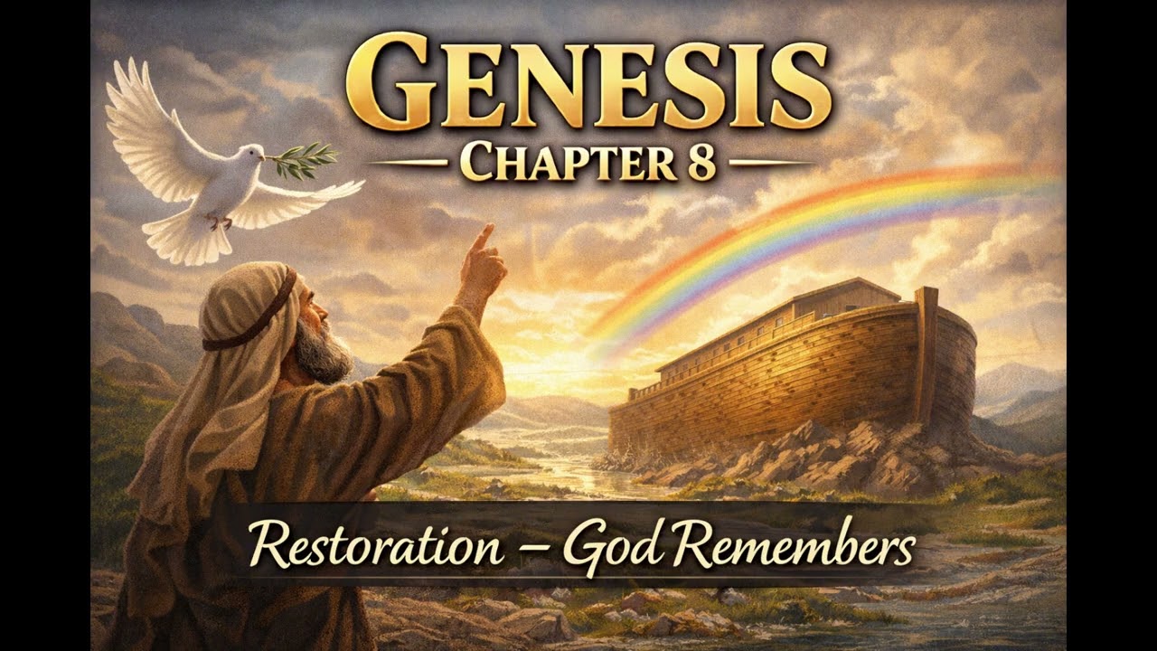 Genesis Chapter 8 Restoration – God Remembers #christianmusic #praiseandworship #worshipsongs