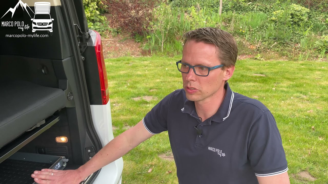 Mercedes Marco Polo Heckauszug Silde 60 Erfahrung Qualit&auml;t Bedienung