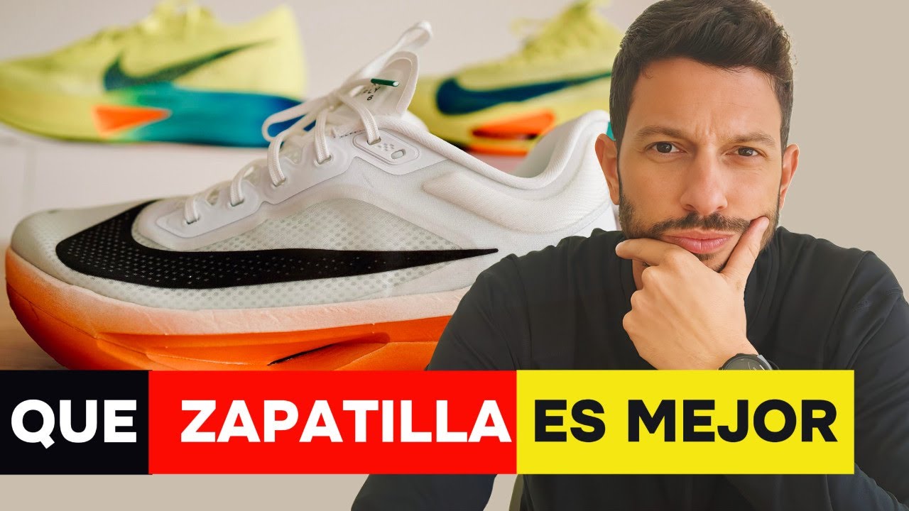 NIKE ZOOM FLY 6 Vs. NIKE ALPHAFLY 3 🔥 &iquest;CU&Aacute;L ES MEJOR?