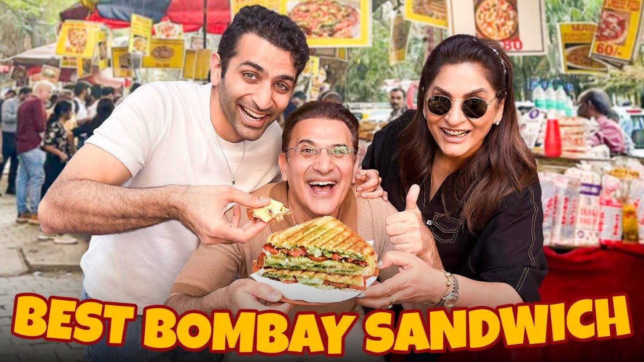 Mumbai Ka Iconic Bombay Sandwich | AAAP Ka Parivaar Sandwich Challenge@ArchanaPuranSingh_Official