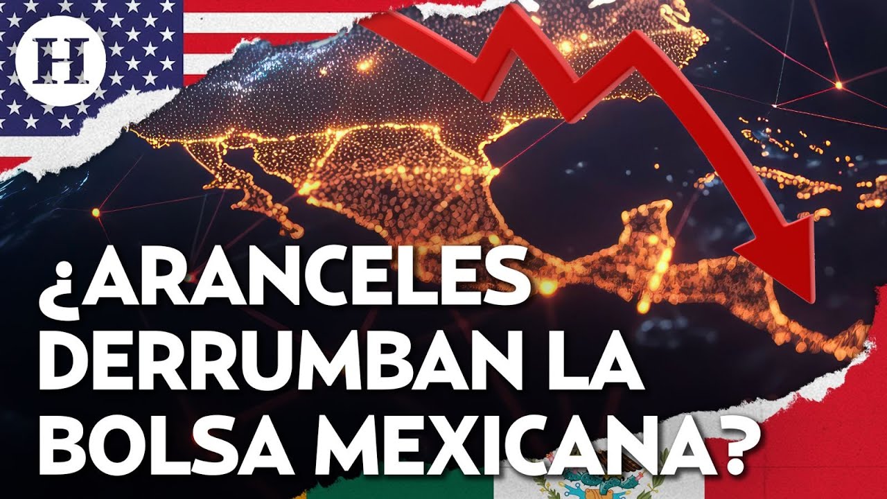 ¡Aranceles desploman los mercados! Bolsas internacionales cerraron a la baja tras anuncio de Trump