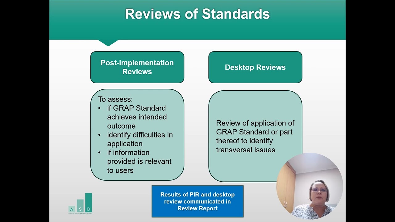 Types of projects undertaken by the ASB