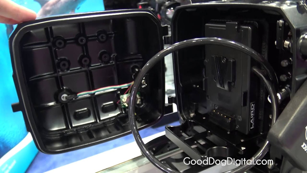 NAB 2015 Nauticam ARRI Alexa Mini Underwater Housing