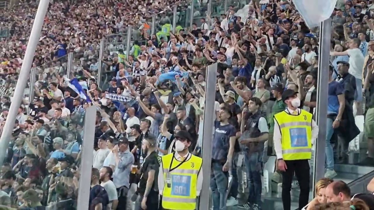 LAZIALISMO presenta: JUVENTUS-LAZIO 2-2 - IN EUROPA LEAGUE CON UN ESERCITO LAZIALE!