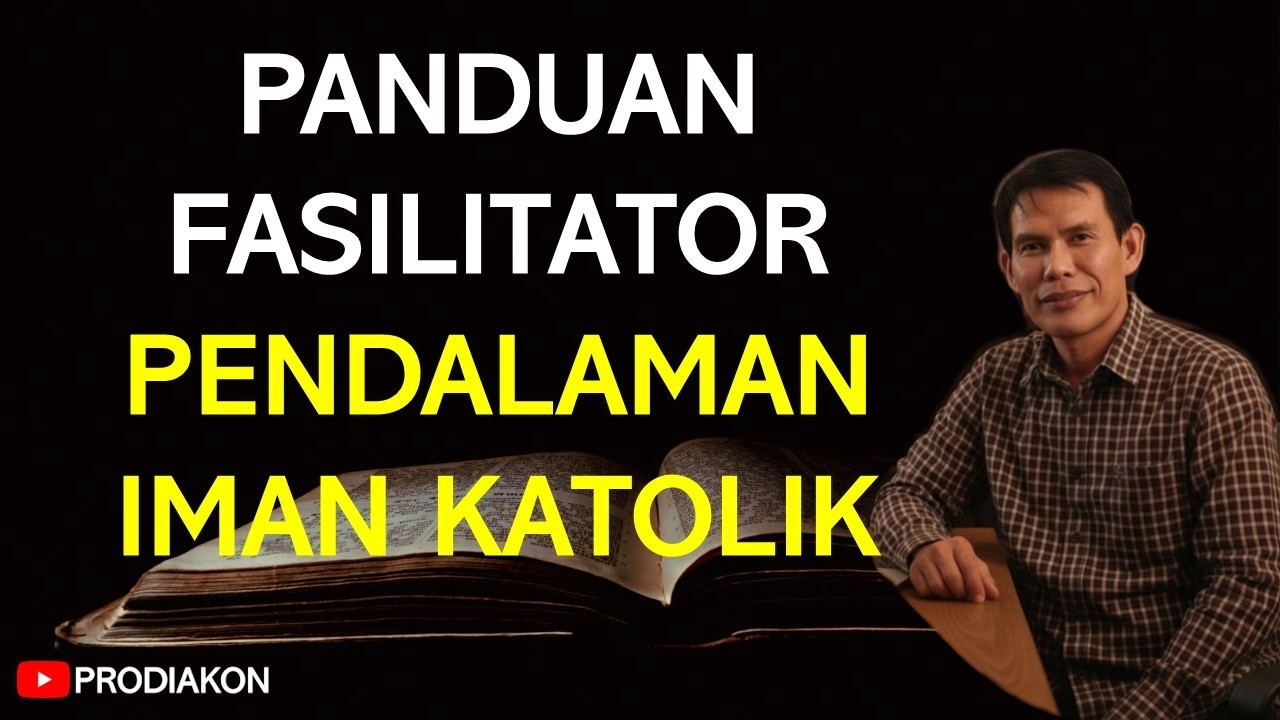 Panduan Lengkap Membawakan Pendalaman Iman Katolik