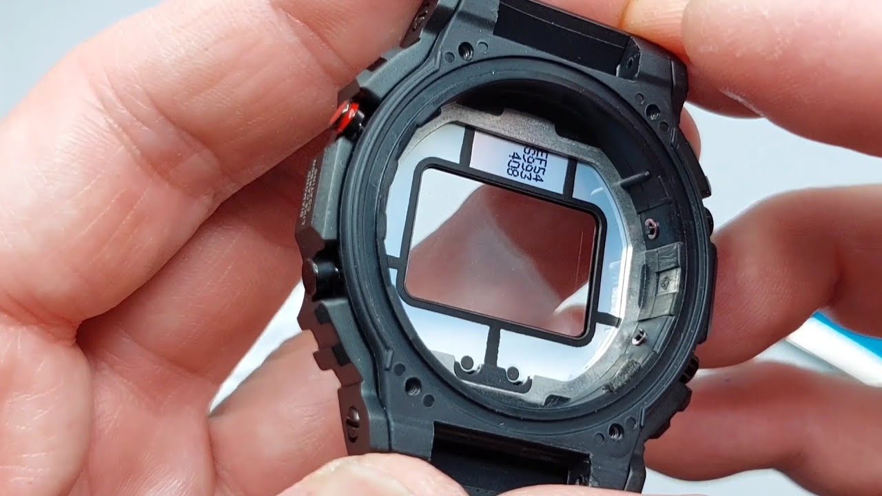Casio G-Shock Square GW-B5600AR-1 G-Refit 