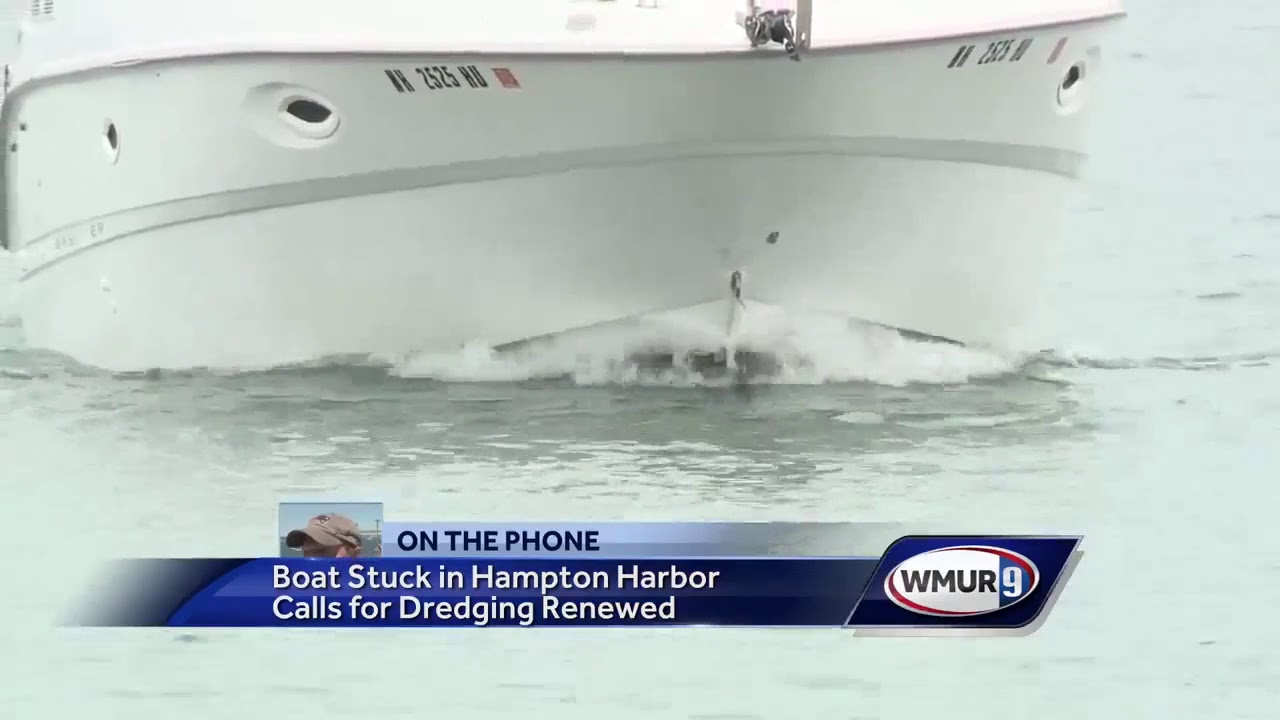 Fishermen say Hampton Harbor in desperate need of dredging