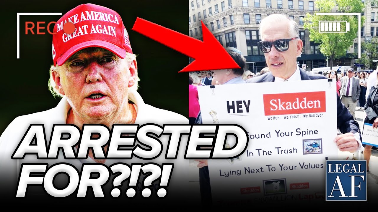 Former Prosecutor ARRESTED After Standing Up to Trump