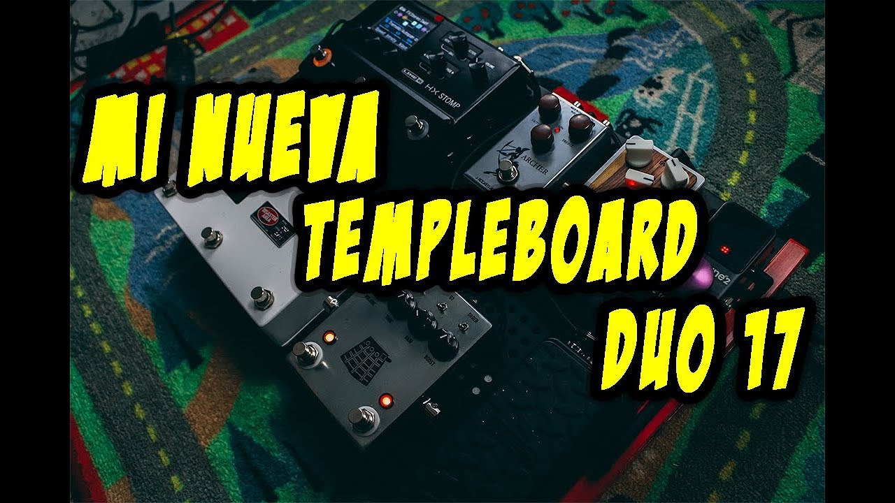 TEMPLEBOARD DUO 17