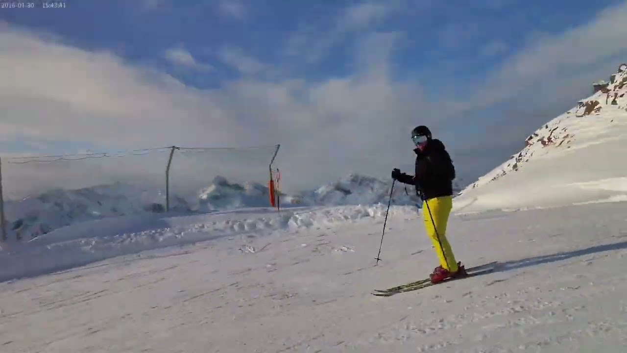 Solden Skiing from James Bond Element 2026