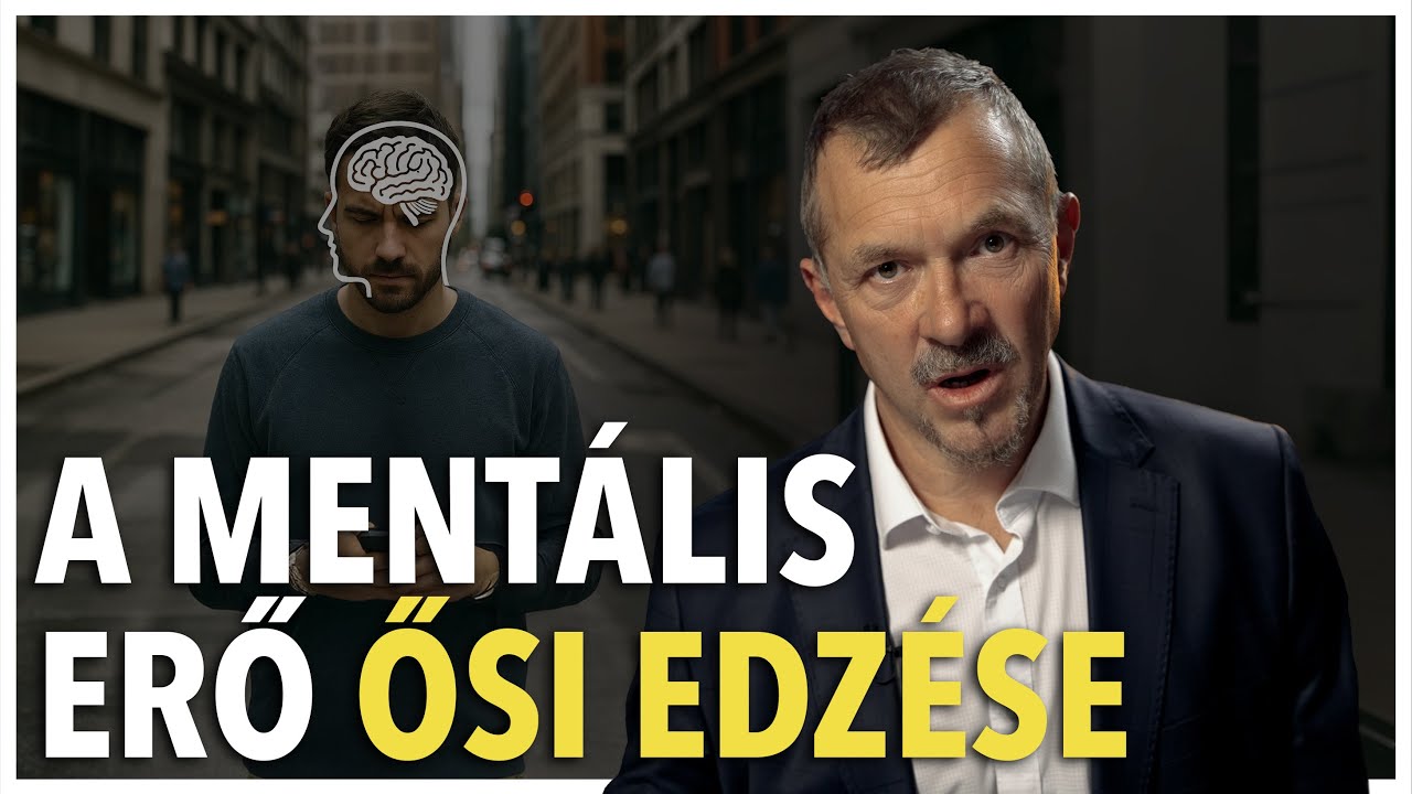 A mentális erőt edzeni lehet és kell!