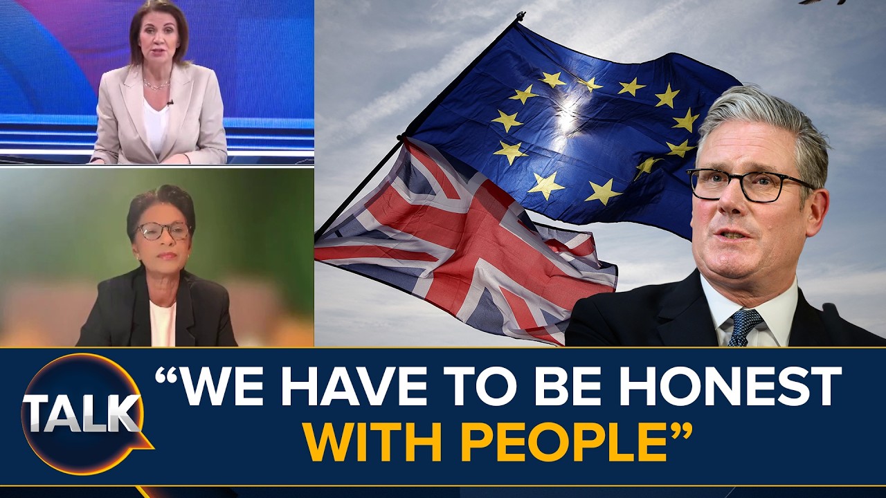 &laquo;Он делает это СКРЫТО&raquo; | Стармер разжигает споры вокруг Brexit своим планом возвращения к законод...