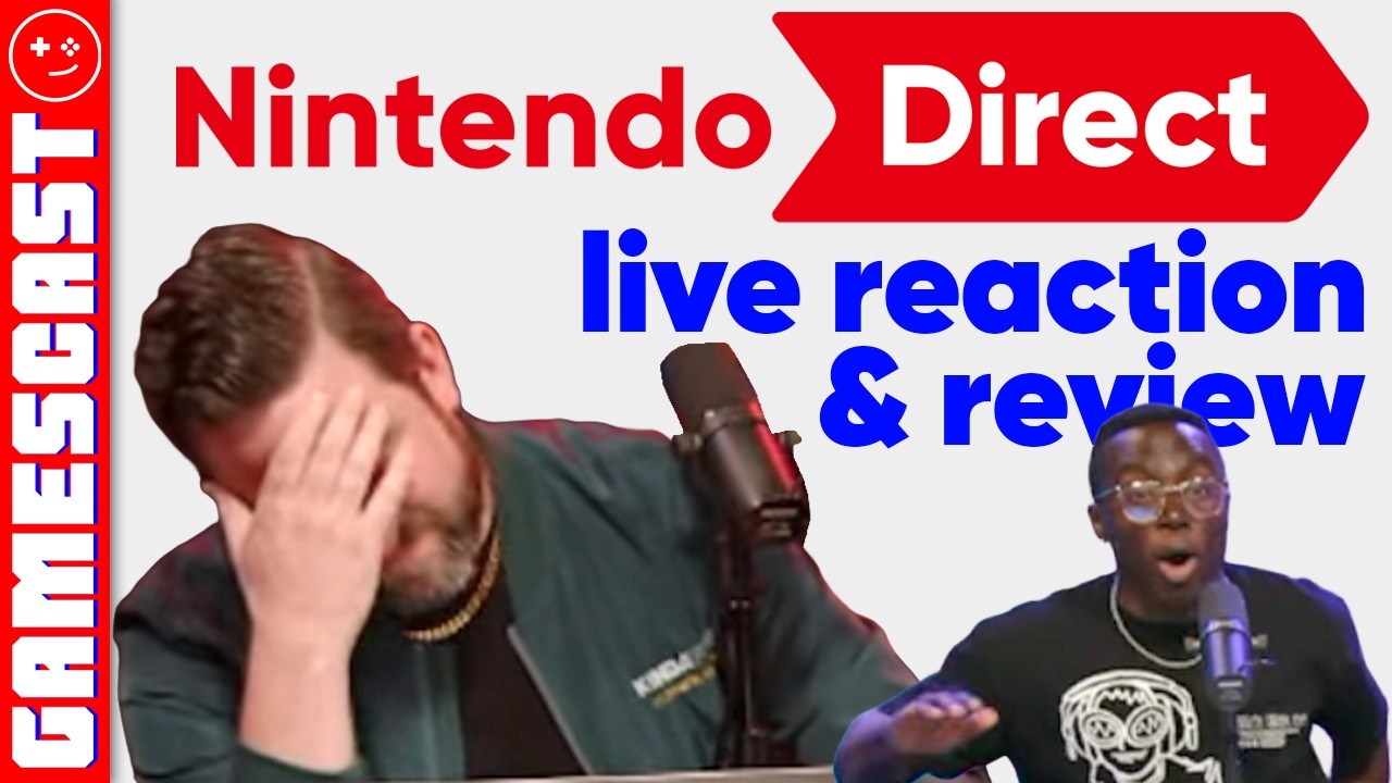 Nintendo Direct June 2026 Live Reaction & Review - Kinda Funny Gamescast