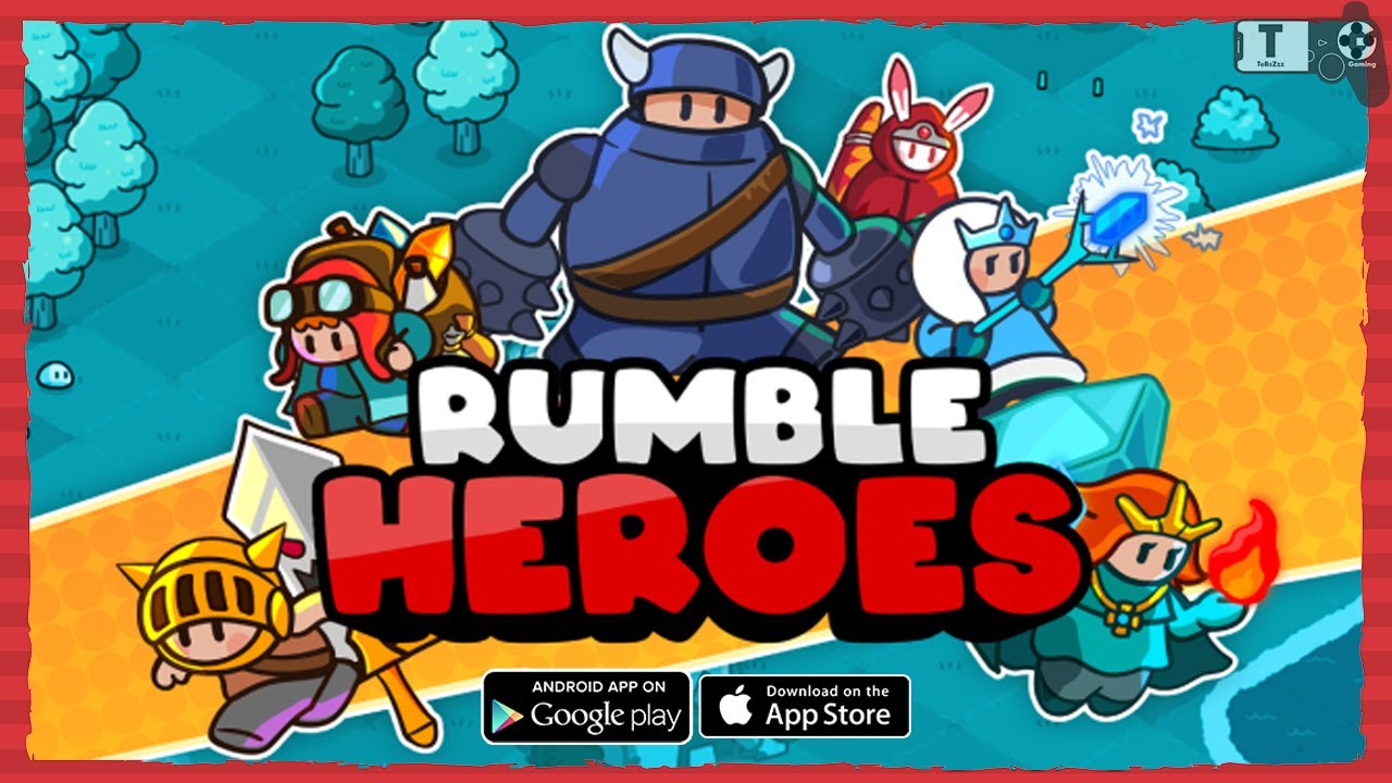 Rumble Heroes: Adventure RPG Gameplay Android / iOS