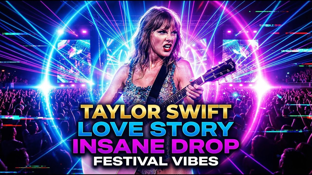 INSANE DROP! Love Story (Taylor Swift) Melodic Dubstep Cover — Epic Festival Edit